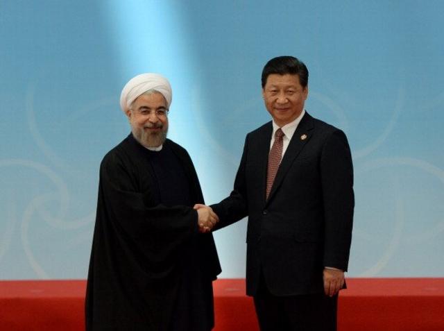 رابطه چین و ایران