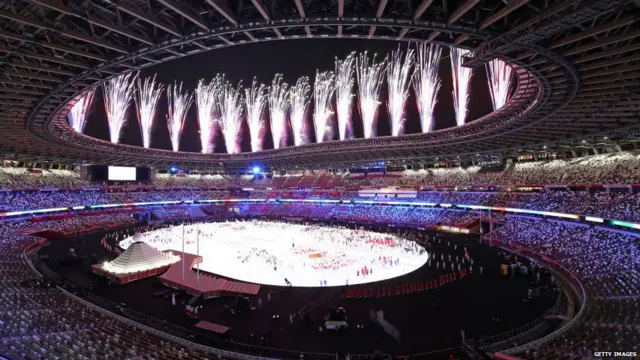 टोकियो ऑलिम्पिकचा उद्घाटन सोहळा