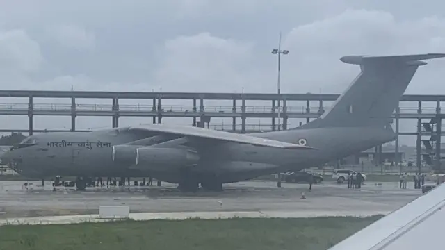 ભારતીય વાયુસેનાનું વિમાન