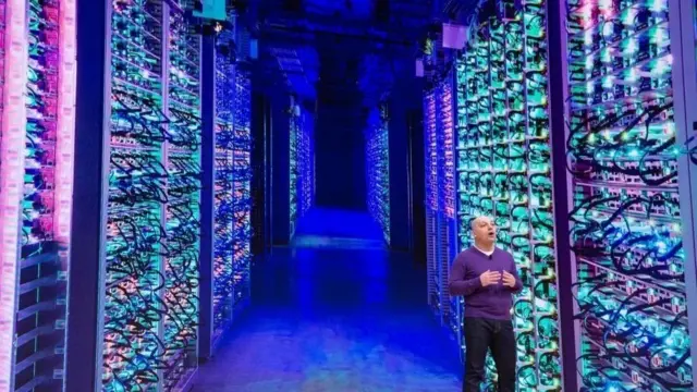 Надпотужна інфраструктура Google