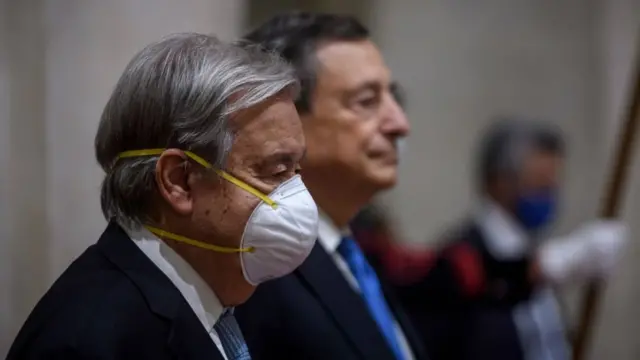 BM Genel Sekreteri Antonio Guterres