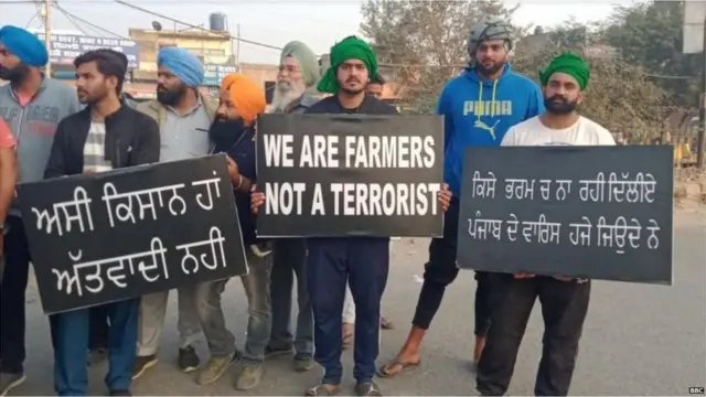 शेतकरी आंदोलन