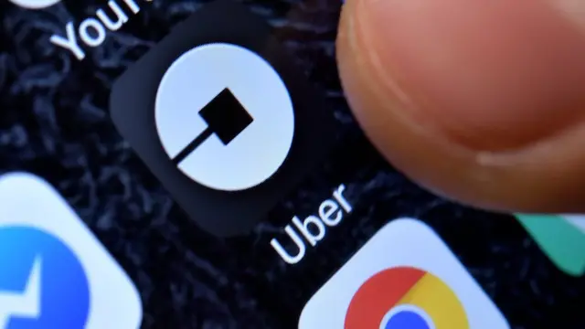 Приложение Uber