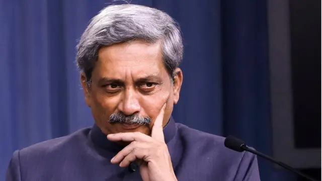 منوہر پاریکر