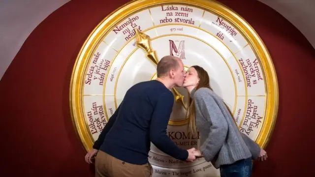 "Любовомір" в Будинку Маріни у Банській Штявниці