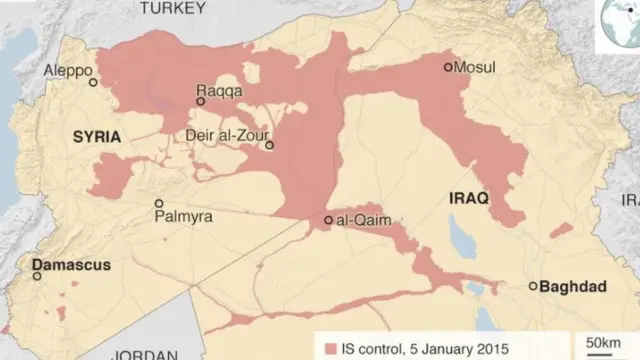 সিরিয়া আইএস