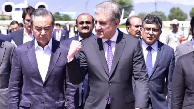 ચીન અને પાકિસ્તાનના વિદેશ મંત્રી