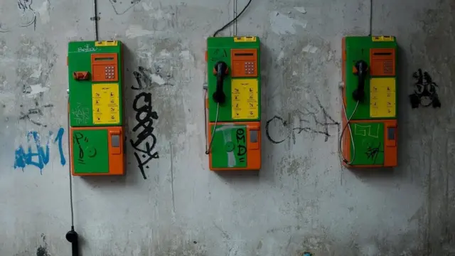 Teléfonos públicos