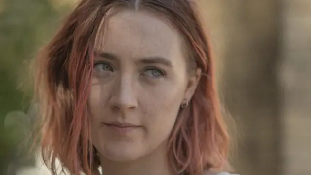 Saoirse Ronan, de "Lady Bird" (Foto: IMDB)