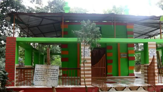 हजरत कम्मर शाह बाबा मजार