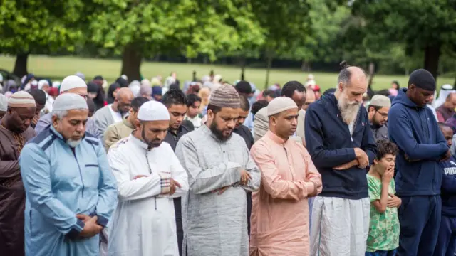 мусульмани