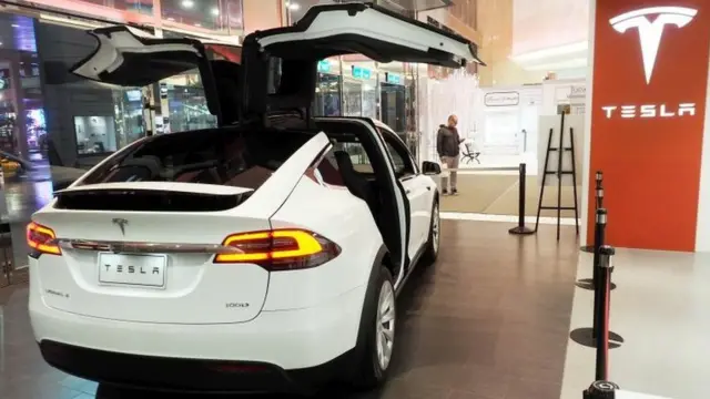 Tesla car