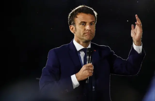 Emmanuel Macron