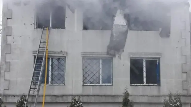 Харків пожежа