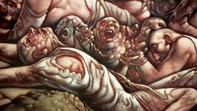 Srebrenitza Katliamı tablosundan detay