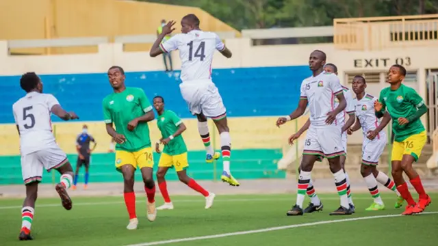 Iyi mikino ikinwa nta bafana bemerewe kwinjira ku kibuga ku mpamvu zo kwirinda iki cyorezo