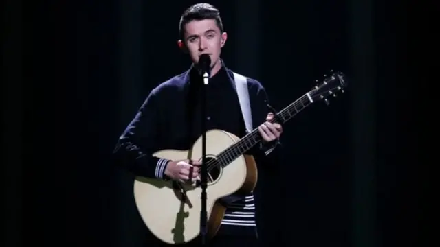 İrlandiya təmsilçisi Ryan O'Shaughnessy