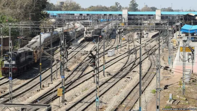 ਕੋਰੋਨਾਵਾਇਰਸ ਕਰਕੇ ਲੱਗਿਆ ਕਰਫਿਊ