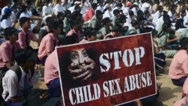 बाल यौन हिंसा