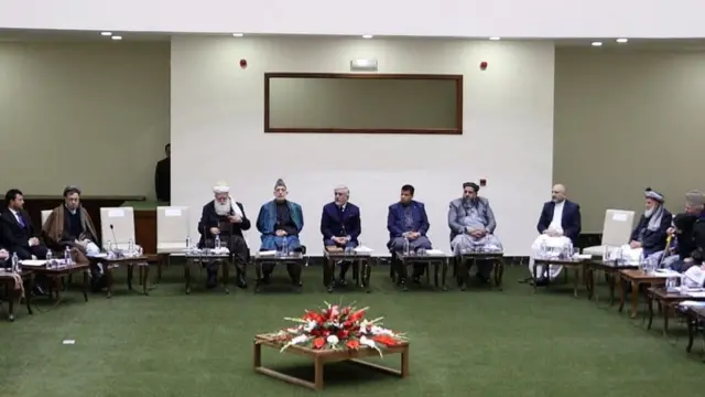 اعضای شورای عالی مصالحه