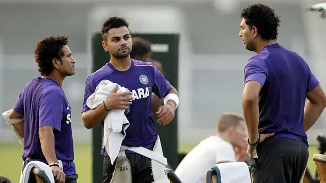 સચીન સાથે વિરાટ કોહલી