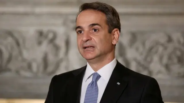 Yunanistan Başbakanı Kiryakos Miçotakis