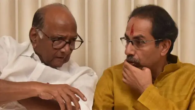 शरद पवार, उद्धव ठाकरे