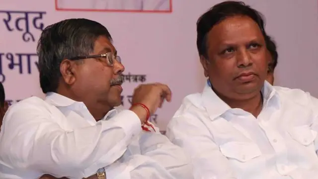 चंद्रकांत पाटील, आशीष शेलार