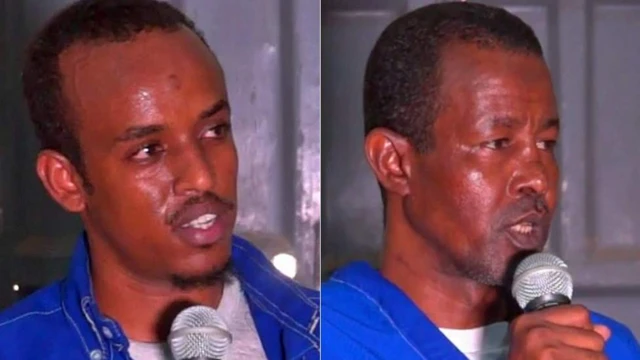 Abdifatah Abdirahman Warsame et Abdishakur Mohamed Dige