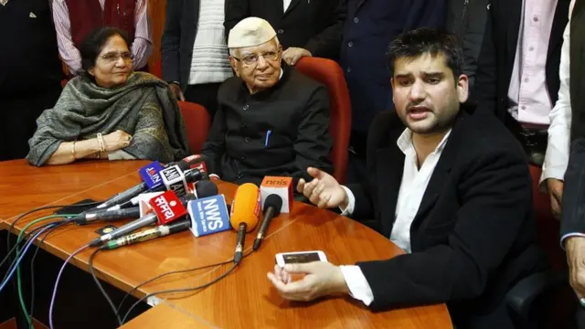 नारायण दत्त तिवारी