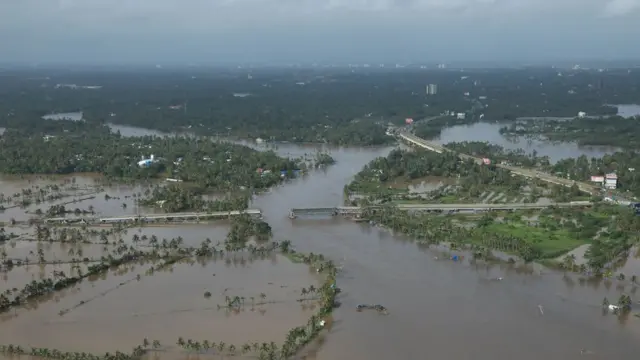 केरल में बाढ़
