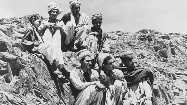 بشتون في الجانب الباكستاني من الحدود (صورة أرشيفية)