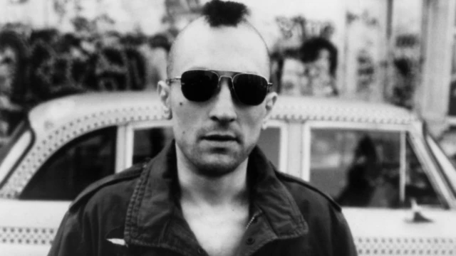 Роберт де Ніро у фільмі "Таксист"