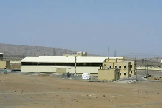 تاسیسات هسته‌ای نطنز در استان اصفهان
