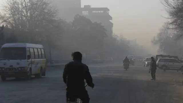 د کابل هوا ککړتیا