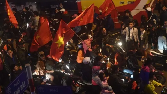 Vietnam, Hanoi, sepak bola