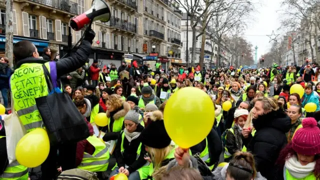"Жовті жилети", акції протесту у Франції