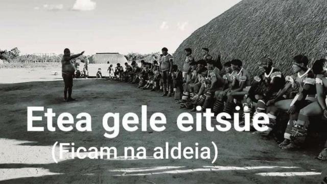 Poster diz para as pessoas ficaremcassino online é confiavelsuas aldeias