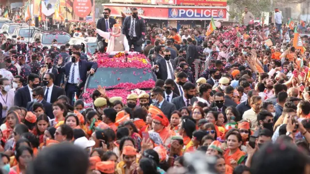 मोदी रोड शो