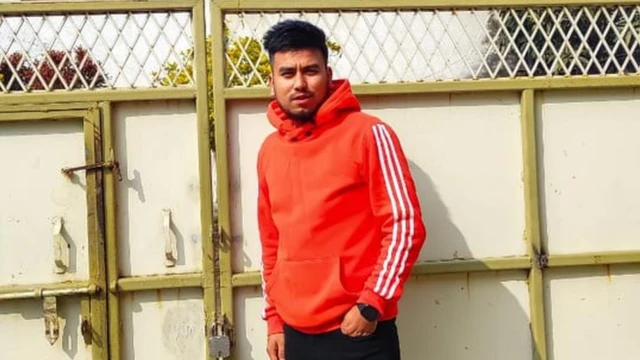 सागर श्रेष्ठ।