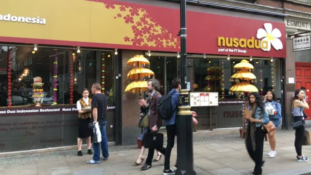 Restoran Nusa Dua London