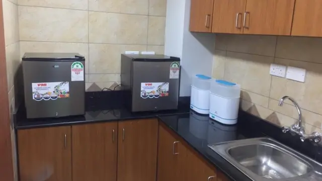 Vifaa vya kutunzia maziwa ya mama kwa ni moja ya vifaa vinavyodaiwa kutengwa na bunge la Kenya kwa ajili ya wafanyakazi wake wakiwemo wabunge