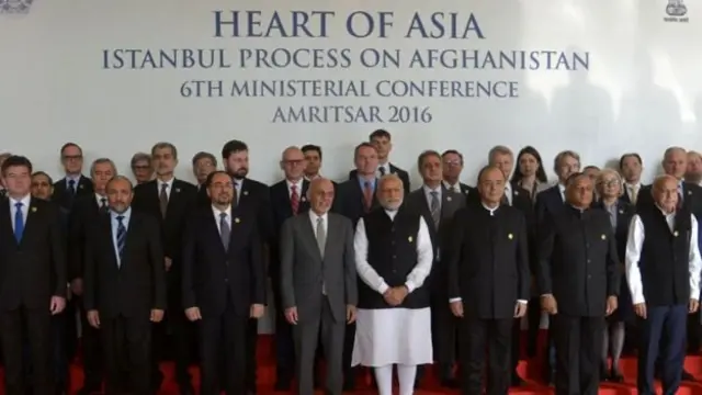 हार्ट ऑफ एशिया सम्मेलन में शरीक नेता