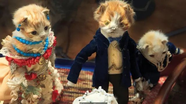 Парадоксально, что работы Поттера вызывали такое восхищение, - зачастую они были выполнены довольно небрежно