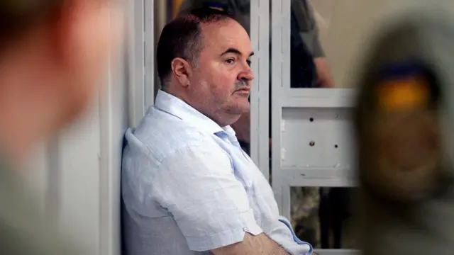 Borys Herman in court
