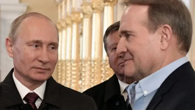 Медведчук Путін