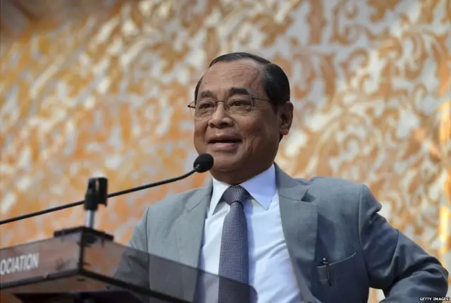 जस्टिस रंजन गोगोई