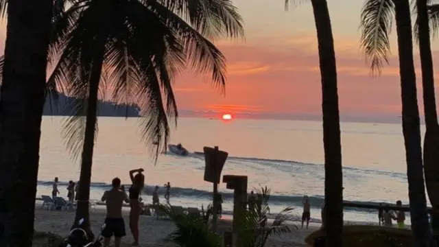 บรรยากาศการท่องเที่ยวที่ จ.ภูเก็ต เมื่อ ส.ค. 2562