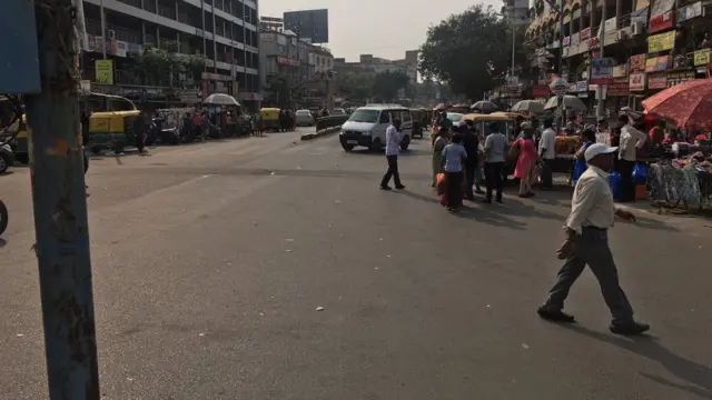 మణినగర్లో ఓ దృశ్యం