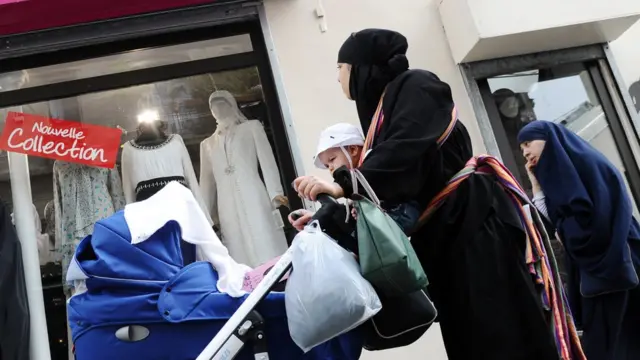 Perempuan Muslim di Prancis